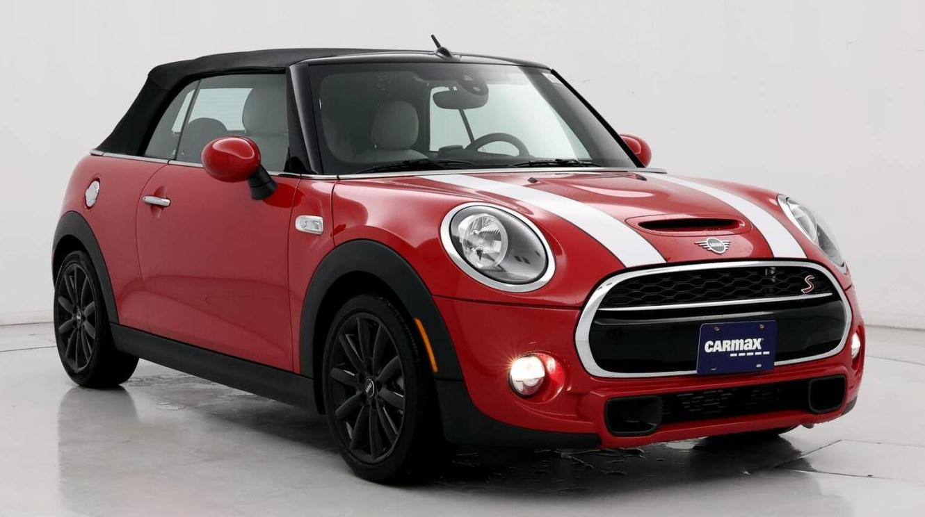 MINI COOPER CONVERTIBLE 2019 WMWWG9C52K3E40076 image